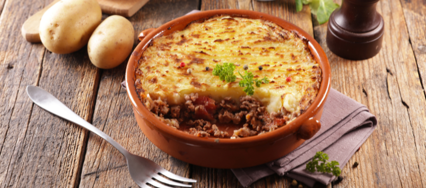 Aprenda a fazer um delicioso escondidinho de carne moída